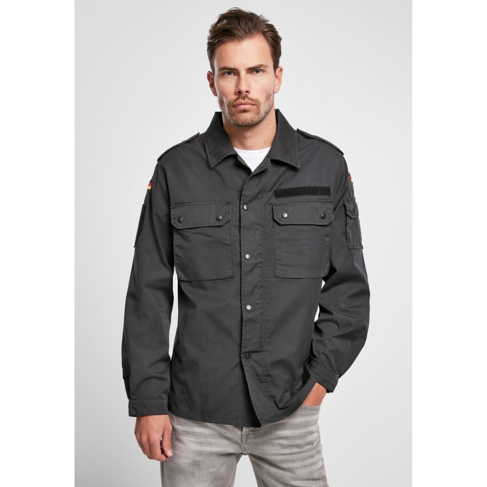 Brandit - BW Field Tunic Shirt - Black